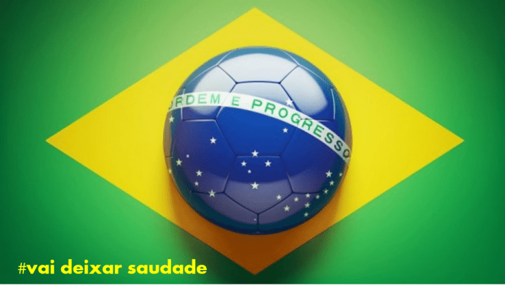 A copa vai deixar saudades