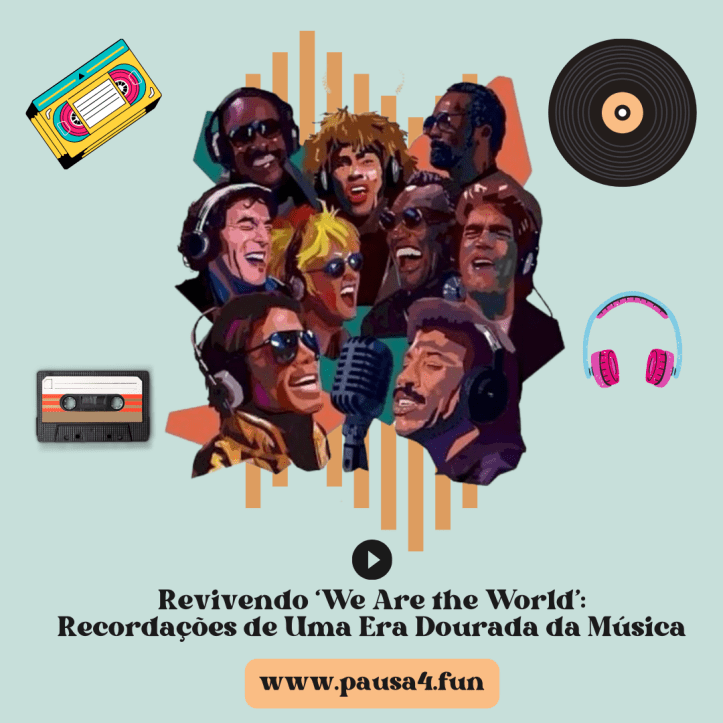 Revivendo ‘We Are the World’: Recordações de Uma Era Dourada da Música.